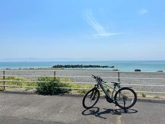 Visit Shizuoka  Shimizu port, E-Bike Tour in Shizuoka