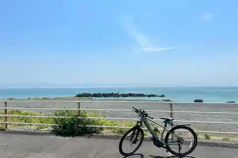 Shizuoka : Puerto de Shimizu, Excursión en E-Bike