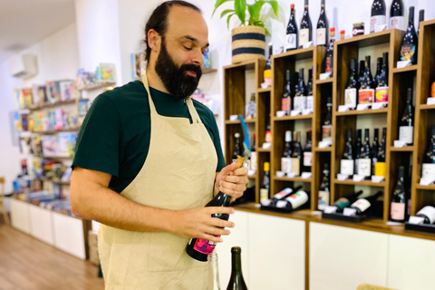 Nice: Natural Wine & Farm Cheese Food Tasting in the Libération district Nice: Natural Wine & Farm Cheese Tasting in the Libération district
