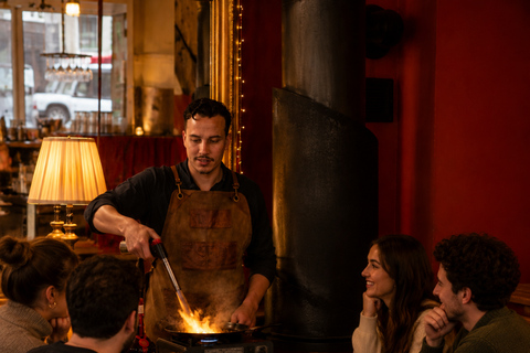 Geneva: Private Crêpes Suzette Show with Swiss Wine/Mocktail