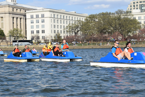 Washington DC : Location de pédalos à Tidal Basin
