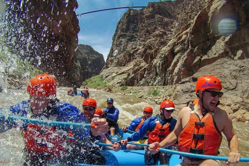 Cañon City: Royal Gorge Whitewater Rafting Trip | GetYourGuide