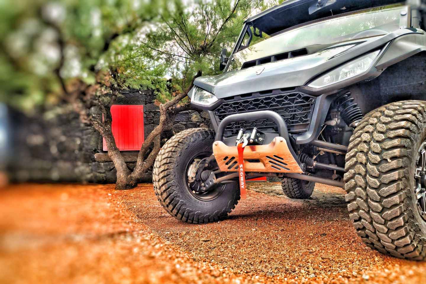 Buggy tour through the vineyards of Pico Island