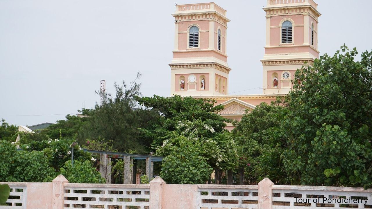 Pondicherry: Geführter Rundgang entlang der französischen Hafenpromenade