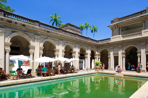 Visite guidée du jardin botanique et du parc Lage au cœur de Rio