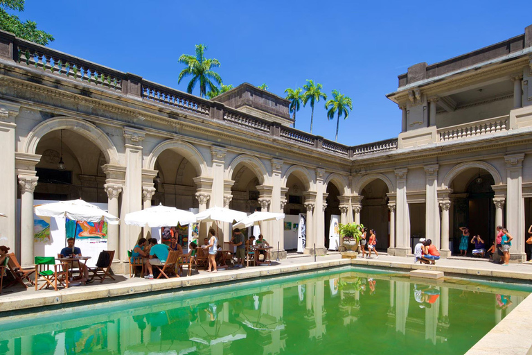 Visite guidée du jardin botanique et du parc Lage au cœur de Rio