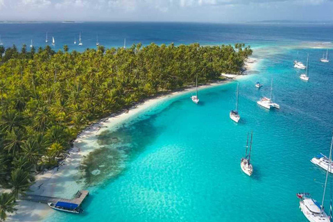 2 dni w odległym San Blas + wycieczka na magiczną wyspę Cambombia