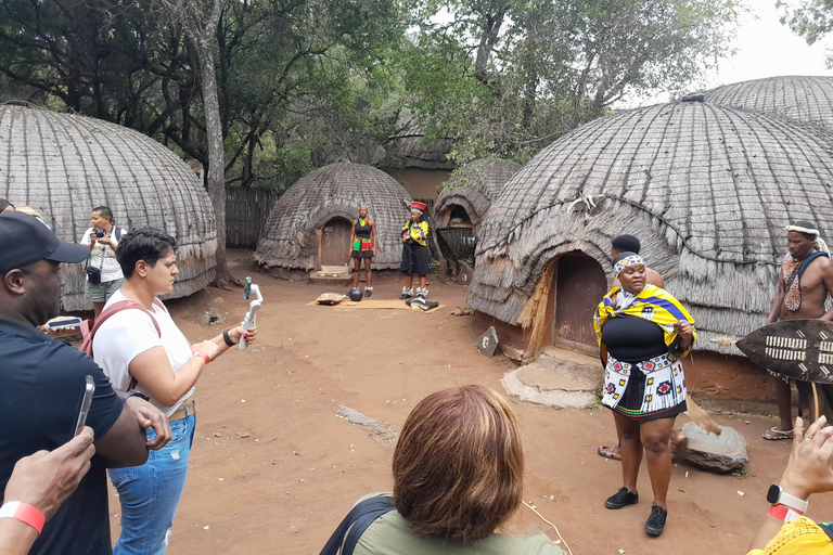 Full Day Sterkfontein Caves Maropeng and Lesedi Village Tour