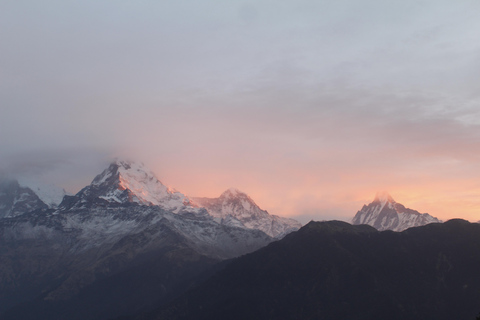 Katmandu: 7-dniowy trekking na wzgórze Poon Hill i do gorących źródeł