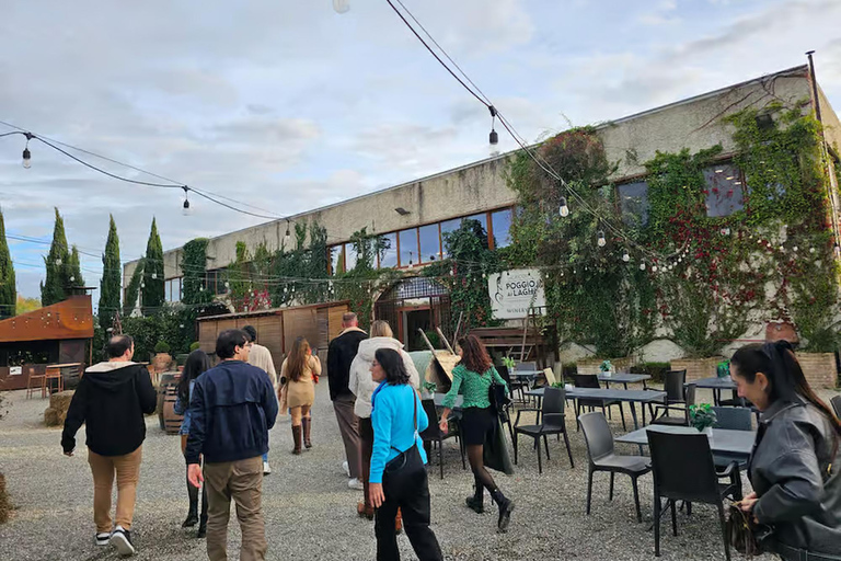 From Florence: Chianti Wine Tour with Wine Tasting Spanish - Chianti Wine Tour with Wine Tasting