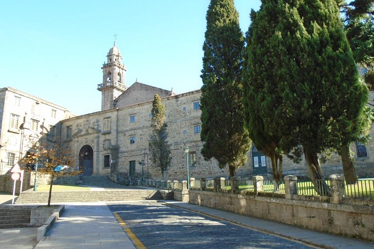 Porto: Reise nach Santiago de Compostela in Spanien