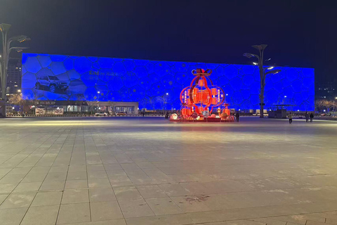 Beijing Glowing Night Private Tour | Hotel Pickup Included Night Tour Without Dinner