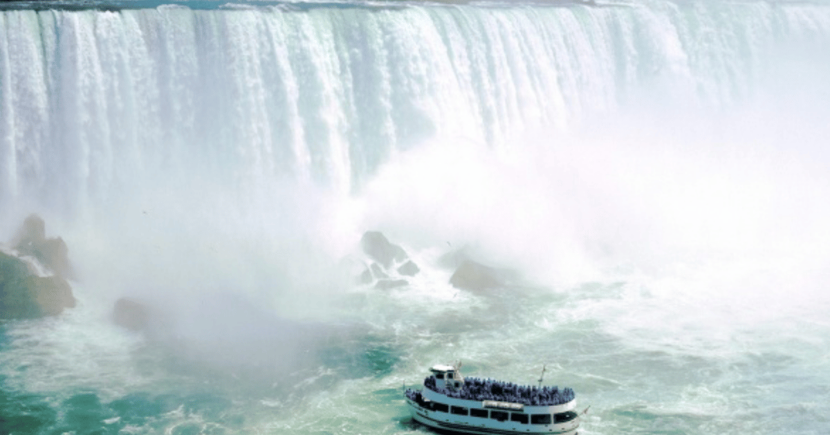 From NYC: Niagara Falls Day Trip with Optional Boat Ride | GetYourGuide