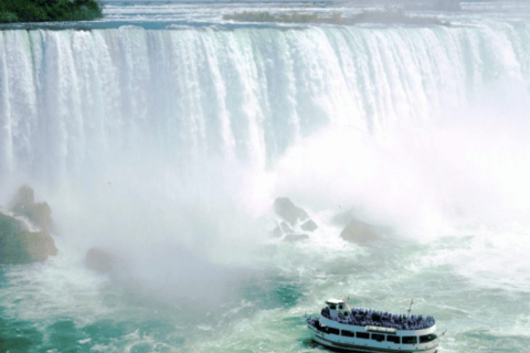 From NYC: Niagara Falls 1-Day Excursion Spanish Tour