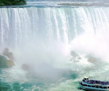 Vanuit NYC: Niagara Falls 1 dagtour