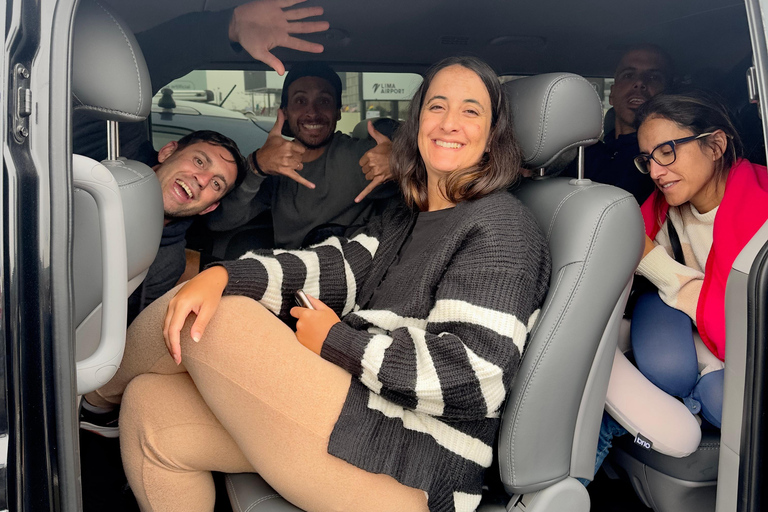 We are located in Miraflores : we offer Toars in lima Peru and transfers.