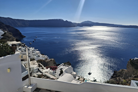 Santorini Island Tour for Cruise Travellers with Water Taxi Santorini: The Best Tour with Water Taxi For Cruise Lines