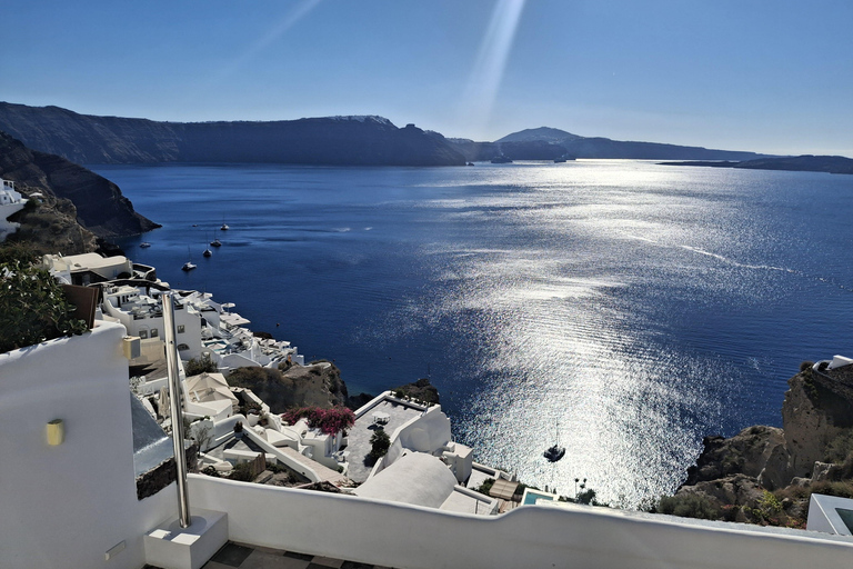 Santorini Island Tour for Cruise Travellers with Water Taxi Santorini: The Best Tour with Water Taxi For Cruise Lines