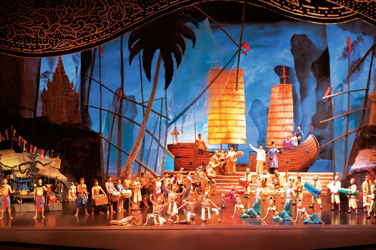 Phuket: Award-Winning Siam Niramit Show, Dinner & Transfers Gold Ticket: Siam Niramit Show, Dinner & Transfers