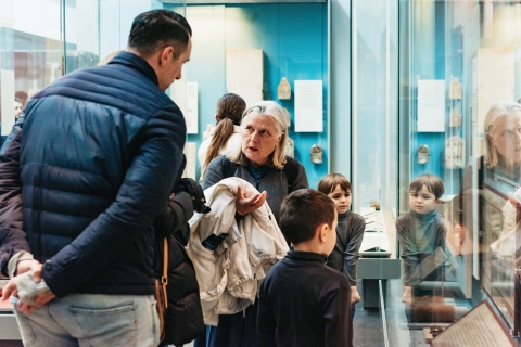 London Private Family & Children British Museum Tour Tour in Italian