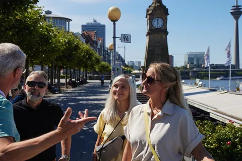 Düsseldorf: In a nutshell - the 60 minutes tour