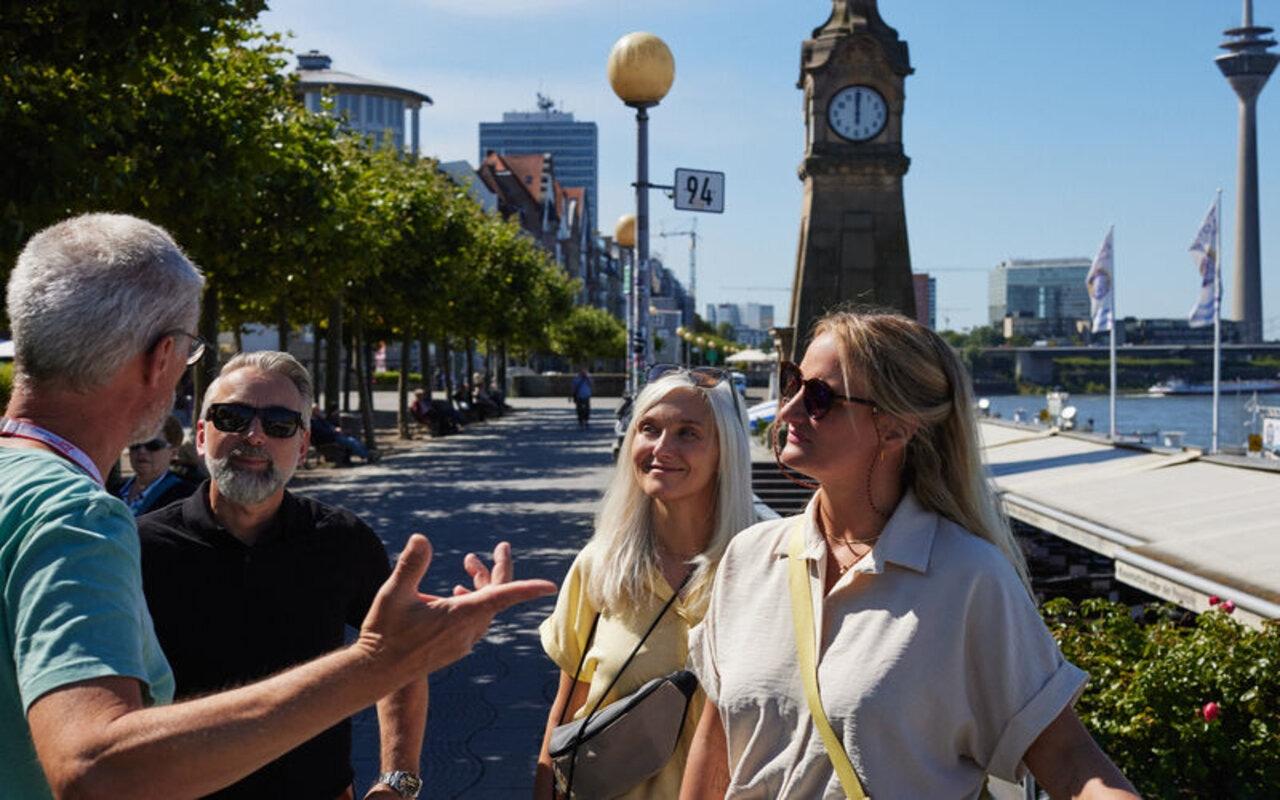 Düsseldorf: Auf den Punkt gebracht - die 60-Minuten-Tour