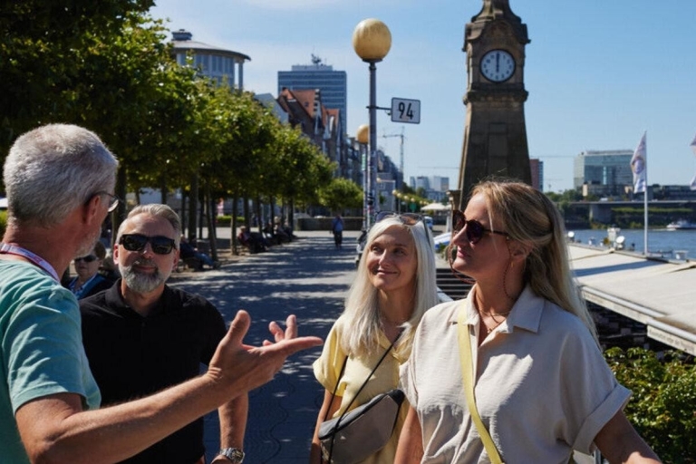 Düsseldorf: In een notendop - de 60 minuten tourGroepsrondleiding in het Duits