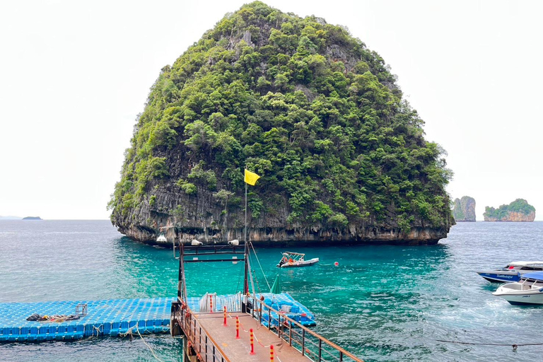 Phuket: Speedboat Passage & Snorkel Phi Phi’s Blues