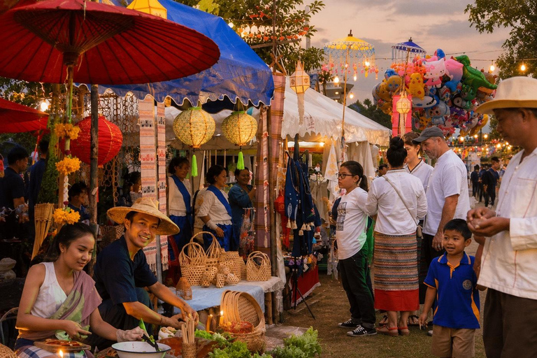 Chiang Mai Yipeng: Local Sky Lantern 2026 &Optional Packages Local Sky Lantern Festival 2026 VIP Package(Limited seating)