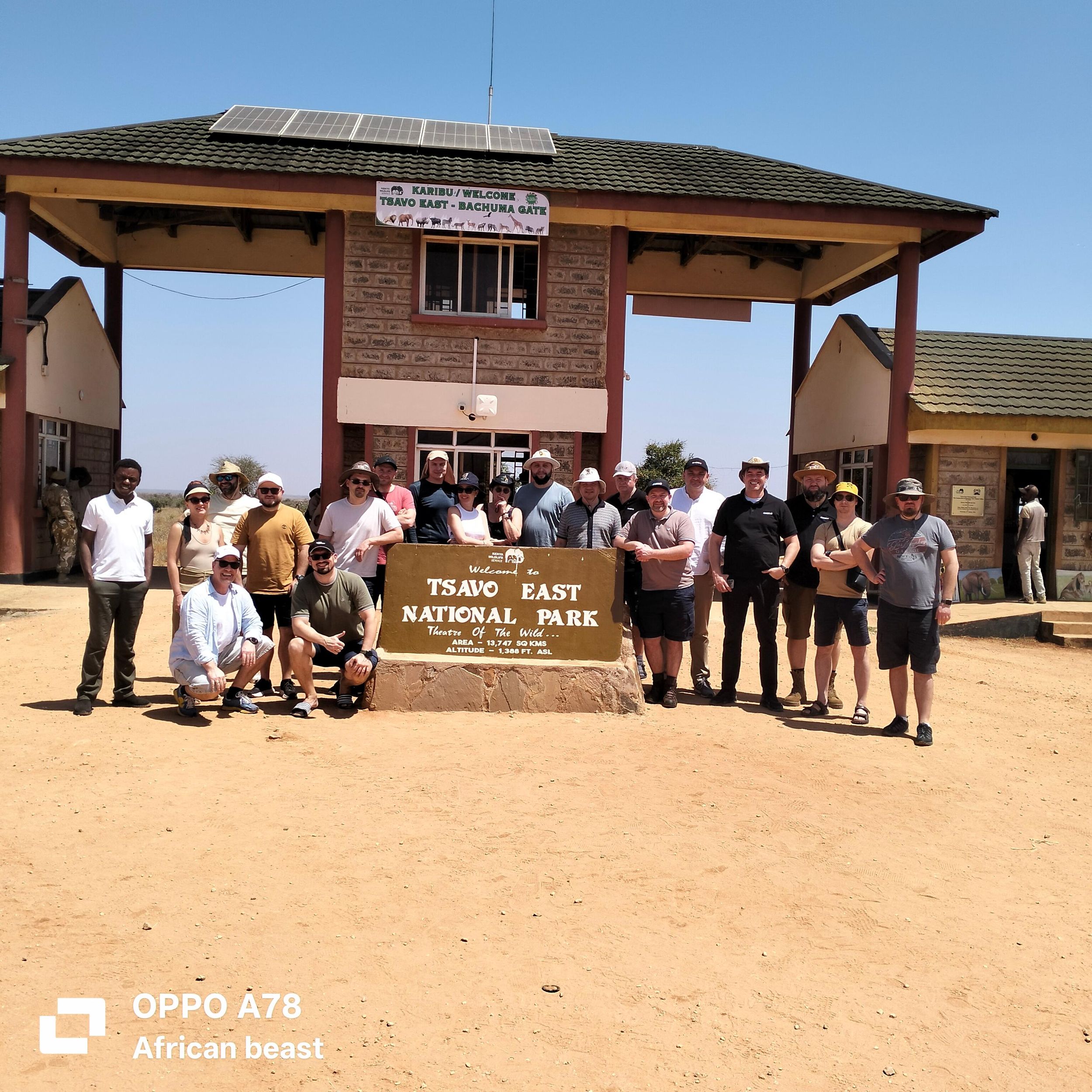 Tsavo East & West: 3-Tages-Safari (mit Optionen)