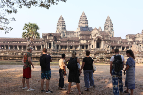 Esplorare Angkor Wat Angkor Thom Bayon e Ta Prohm