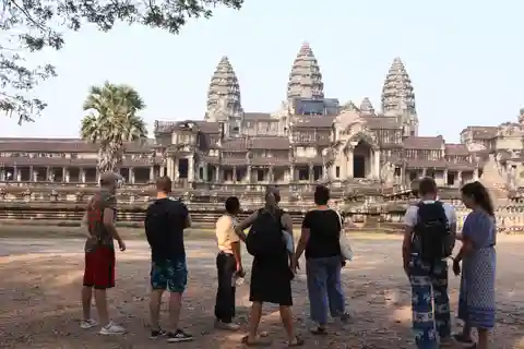 Siem Reap Angkor Wat Excursão de 1 dia com guia de turismo particular