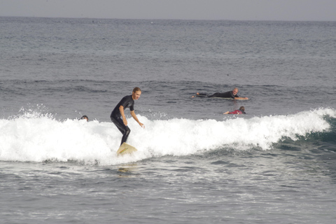 San Cristóbal: Private Surf Lesson for Beginners