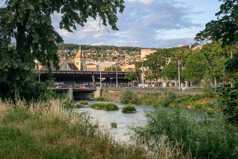 Zürich: A Walk Through Zurich's Secret Green City Group Tour