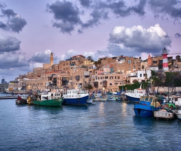 Jaffa: Stare Miasto, port i piesza wycieczka Shuk Hapishpishim
