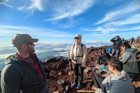 Mt. Fuji: Free Rentals, 2-Day Sunrise Climb, From Tokyo