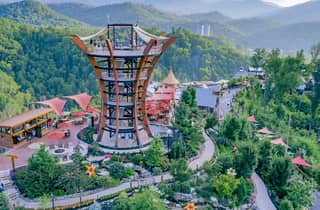 Gatlinburg: Ticket für den Anakeesta Adventure Park