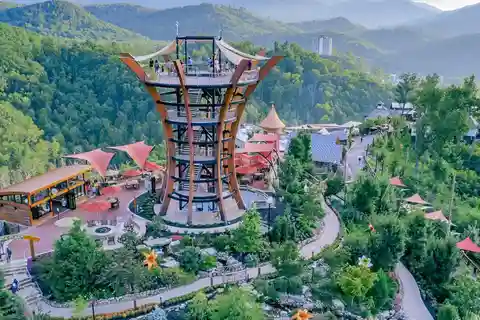 Gatlinburg: Vstupenka do dobrodružného parku Anakeesta
