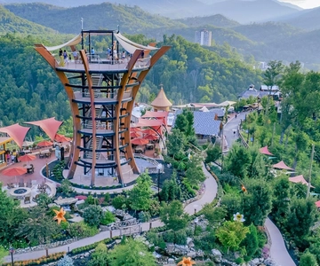 Gatlinburg: Anakeesta Adventure Park Entry Ticket