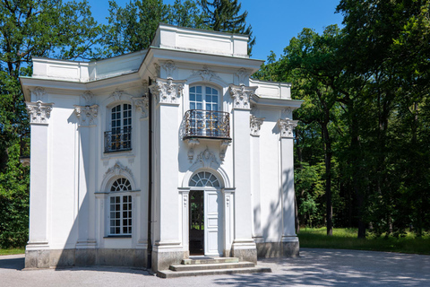 Munich Nymphenburg Palace Tickets and Tour, Carriage Museum 2-hour: Tour in German