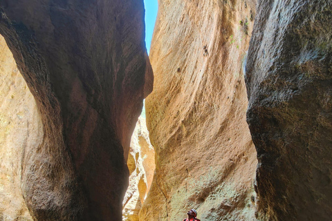 Canyoning Tenerife : Canyoning Los Arcos la Orotava