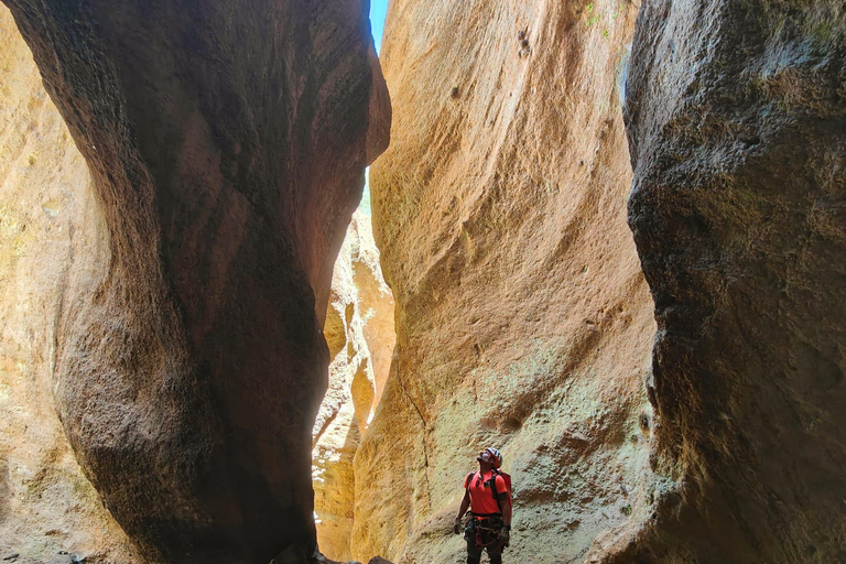 Canyoning Tenerife : Canyoning Los Arcos la Orotava