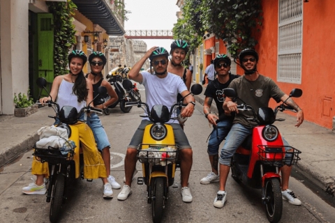 Cartagena: Alquiler de motos eléctricas o bicicletas eléctricas