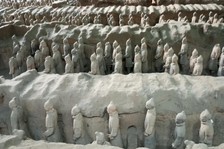 Terra-cotta Warriors Ticket with Optional Guided Service Tickets +Transfer from/to airport