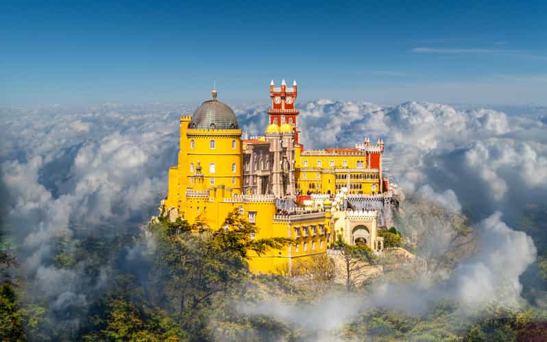 Desde Lisboa: tour en grupo reducido a Sintra y Cabo da Roca