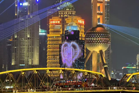 Shanghai: Oriental Pearl Tower Entry Ticket & Skywalk Shanghai: Oriental Pearl 2-Sphere Panoramic Pass