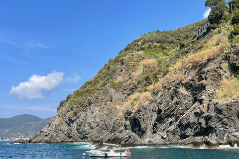 Vernazza: morning tour-afternoon-sunset aperitiv cruise tour 2-Hour Tour