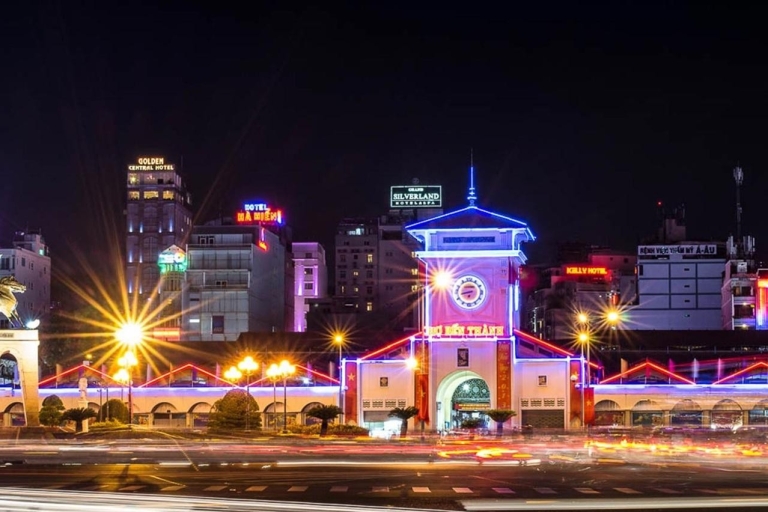 Ho Chi Minh : Sai Gon - la ville de l'effervescence et des lumières vivesVisite privée
