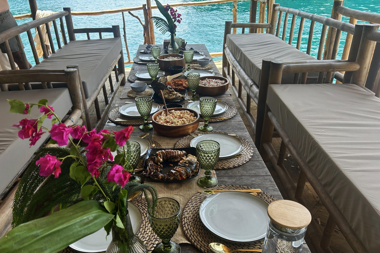 Coron Private Lagoon and Sunset Escape by Luxury Bangka