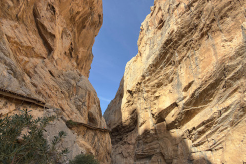 Malaga: Caminito del Rey Guided Walking Tour